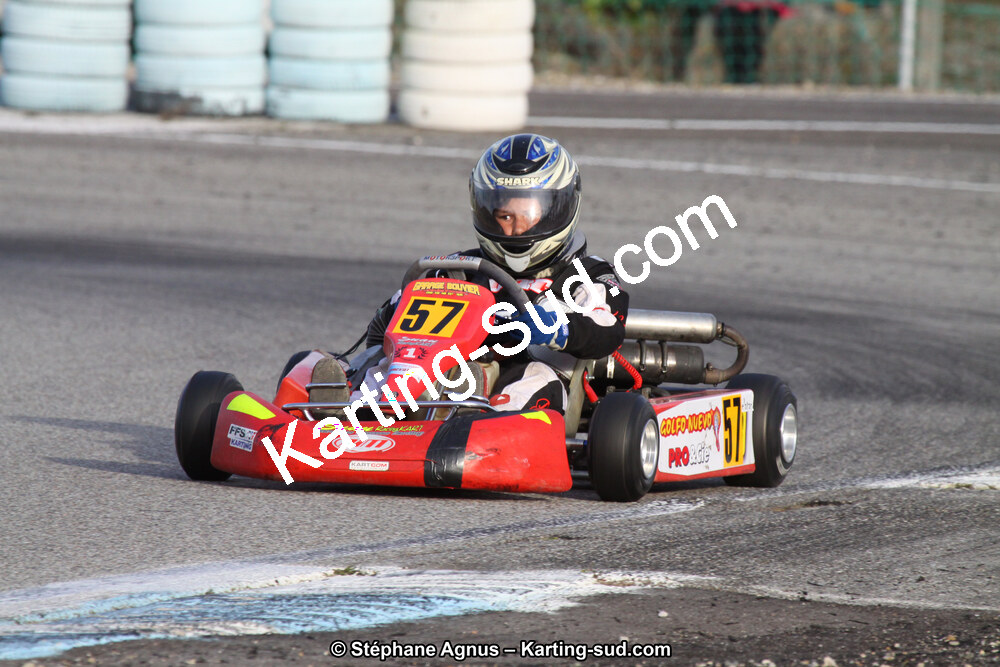 24/03/2013 : 1ère manche du Championnat du Sud 2013 à Lavelanet (Photos Stéphane Agnus) 2013 — karting