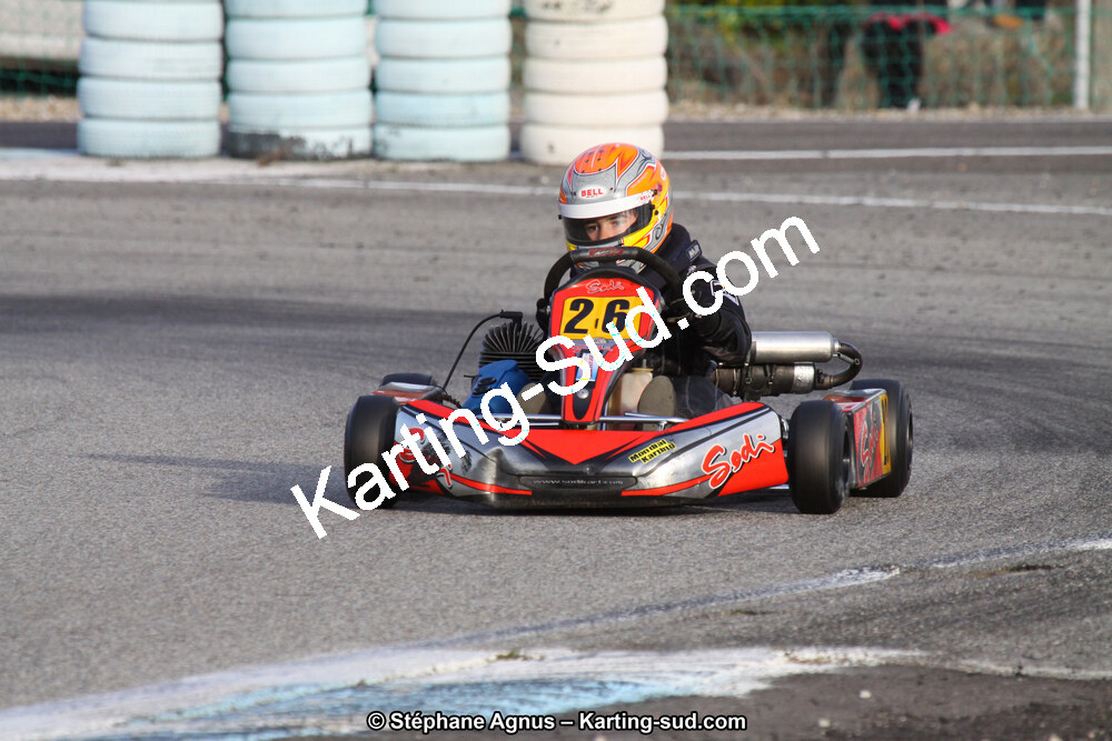 24/03/2013 : 1ère manche du Championnat du Sud 2013 à Lavelanet (Photos Stéphane Agnus) 2013 — karting