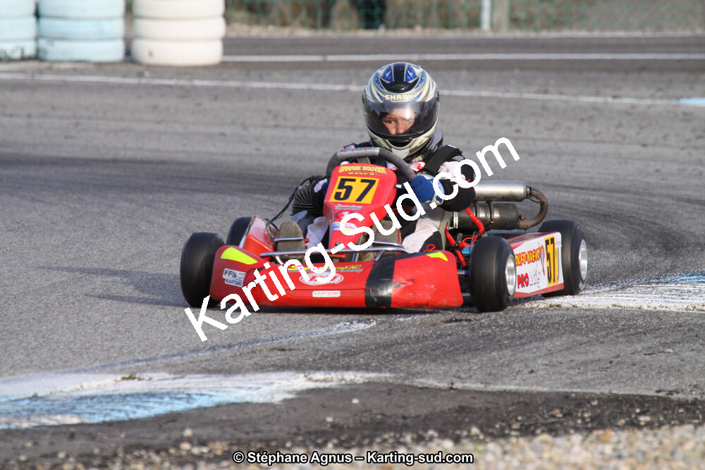 24/03/2013 : 1ère manche du Championnat du Sud 2013 à Lavelanet (Photos Stéphane Agnus) 2013 — karting