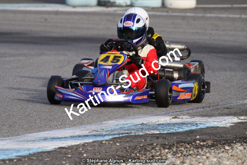 24/03/2013 : 1ère manche du Championnat du Sud 2013 à Lavelanet (Photos Stéphane Agnus) 2013 — karting