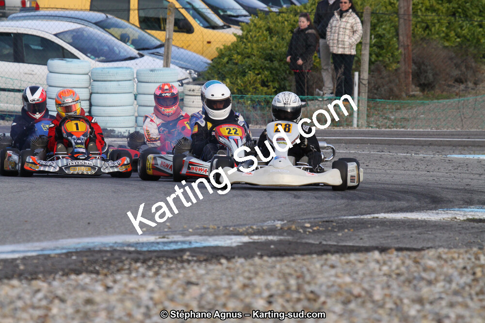 24/03/2013 : 1ère manche du Championnat du Sud 2013 à Lavelanet (Photos Stéphane Agnus) 2013 — karting