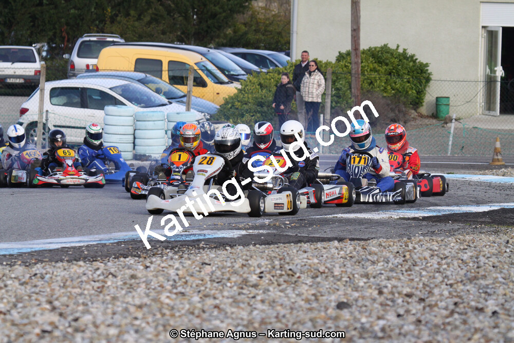24/03/2013 : 1ère manche du Championnat du Sud 2013 à Lavelanet (Photos Stéphane Agnus) 2013 — karting
