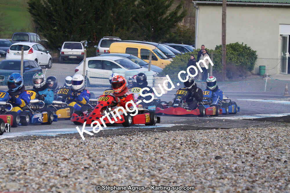 24/03/2013 : 1ère manche du Championnat du Sud 2013 à Lavelanet (Photos Stéphane Agnus) 2013 — karting