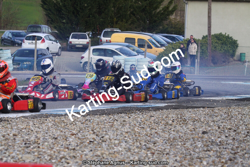 24/03/2013 : 1ère manche du Championnat du Sud 2013 à Lavelanet (Photos Stéphane Agnus) 2013 — karting