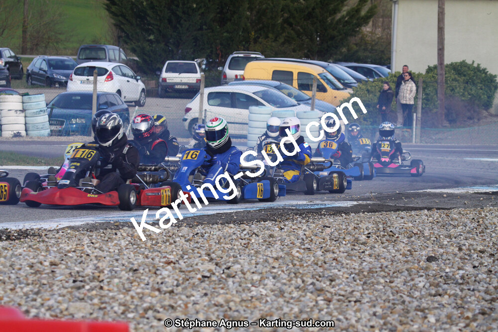 24/03/2013 : 1ère manche du Championnat du Sud 2013 à Lavelanet (Photos Stéphane Agnus) 2013 — karting