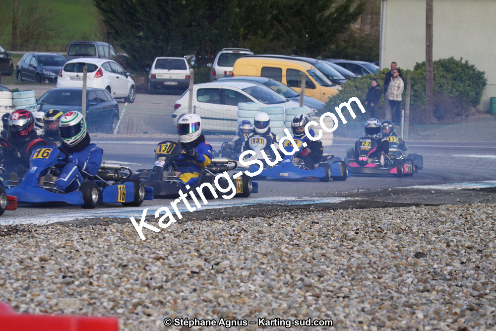24/03/2013 : 1ère manche du Championnat du Sud 2013 à Lavelanet (Photos Stéphane Agnus) 2013 — karting