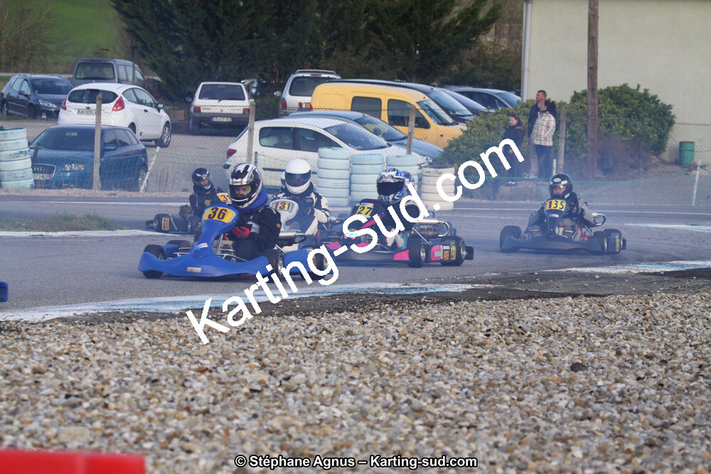24/03/2013 : 1ère manche du Championnat du Sud 2013 à Lavelanet (Photos Stéphane Agnus) 2013 — karting
