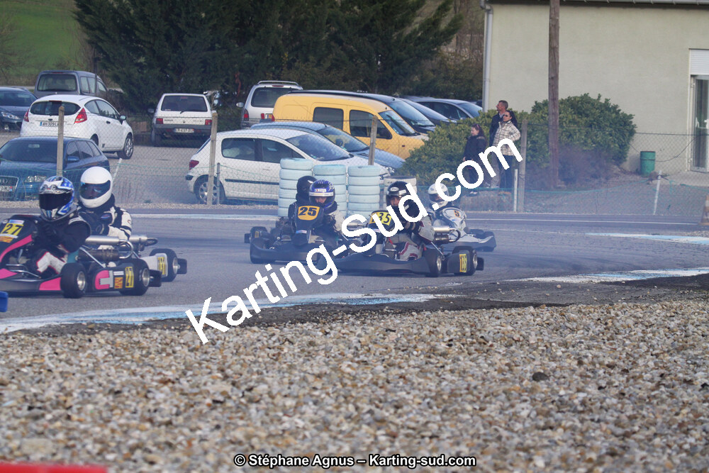 24/03/2013 : 1ère manche du Championnat du Sud 2013 à Lavelanet (Photos Stéphane Agnus) 2013 — karting
