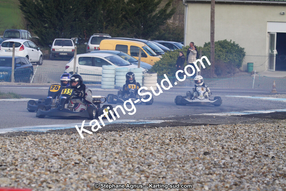 24/03/2013 : 1ère manche du Championnat du Sud 2013 à Lavelanet (Photos Stéphane Agnus) 2013 — karting