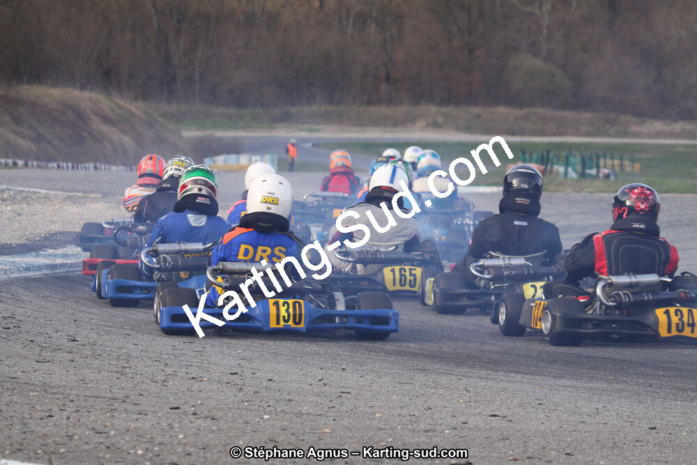 24/03/2013 : 1ère manche du Championnat du Sud 2013 à Lavelanet (Photos Stéphane Agnus) 2013 — karting