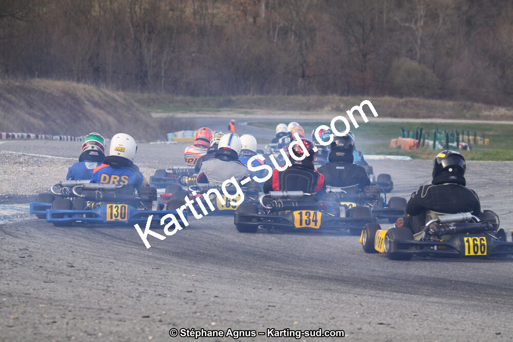 24/03/2013 : 1ère manche du Championnat du Sud 2013 à Lavelanet (Photos Stéphane Agnus) 2013 — karting