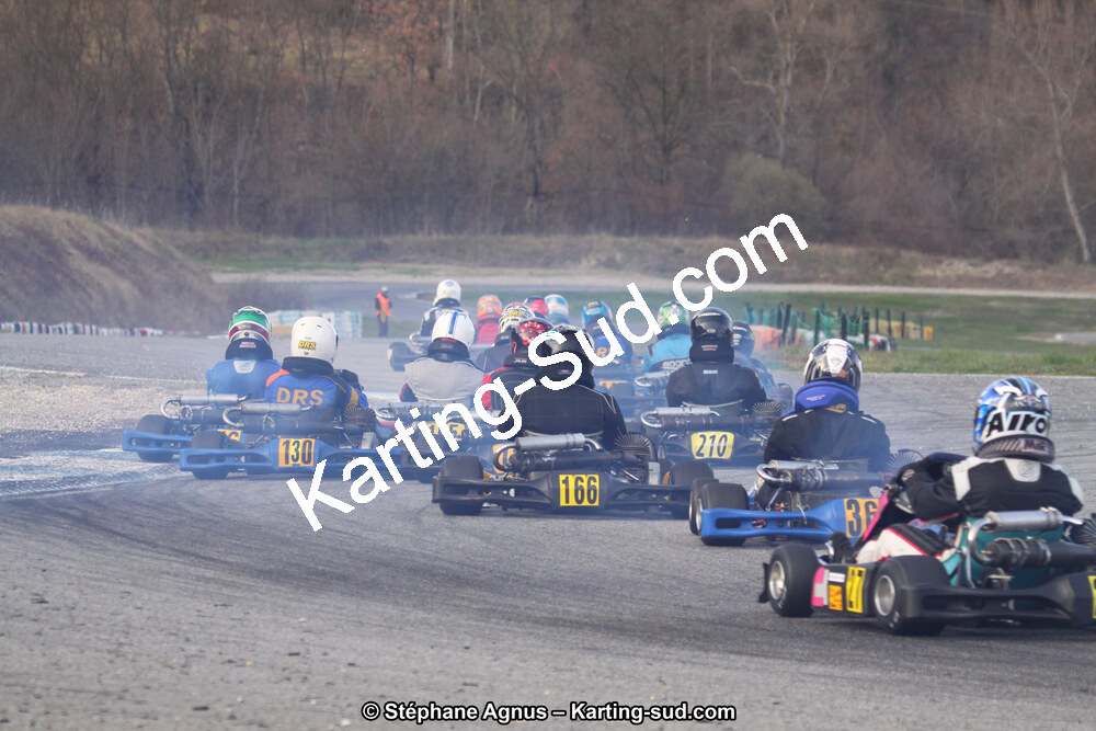 24/03/2013 : 1ère manche du Championnat du Sud 2013 à Lavelanet (Photos Stéphane Agnus) 2013 — karting