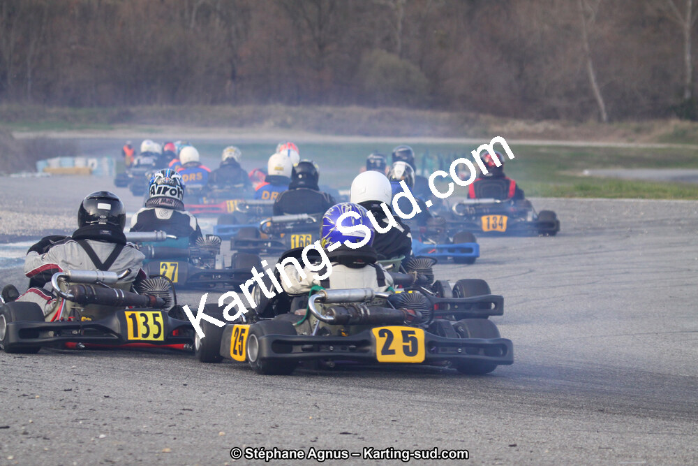 24/03/2013 : 1ère manche du Championnat du Sud 2013 à Lavelanet (Photos Stéphane Agnus) 2013 — karting