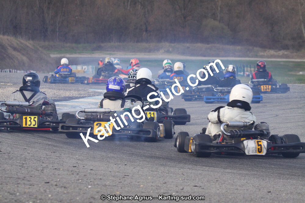 24/03/2013 : 1ère manche du Championnat du Sud 2013 à Lavelanet (Photos Stéphane Agnus) 2013 — karting