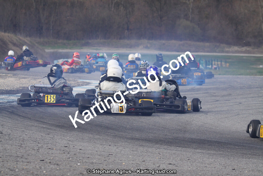24/03/2013 : 1ère manche du Championnat du Sud 2013 à Lavelanet (Photos Stéphane Agnus) 2013 — karting
