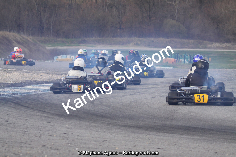 24/03/2013 : 1ère manche du Championnat du Sud 2013 à Lavelanet (Photos Stéphane Agnus) 2013 — karting