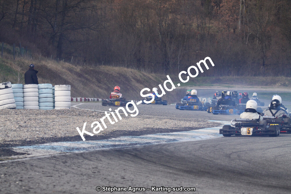 24/03/2013 : 1ère manche du Championnat du Sud 2013 à Lavelanet (Photos Stéphane Agnus) 2013 — karting