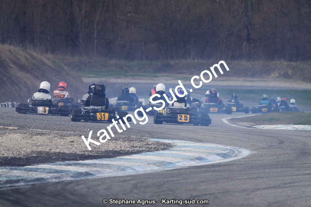 24/03/2013 : 1ère manche du Championnat du Sud 2013 à Lavelanet (Photos Stéphane Agnus) 2013 — karting