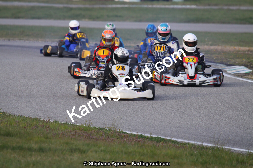 24/03/2013 : 1ère manche du Championnat du Sud 2013 à Lavelanet (Photos Stéphane Agnus) 2013 — karting