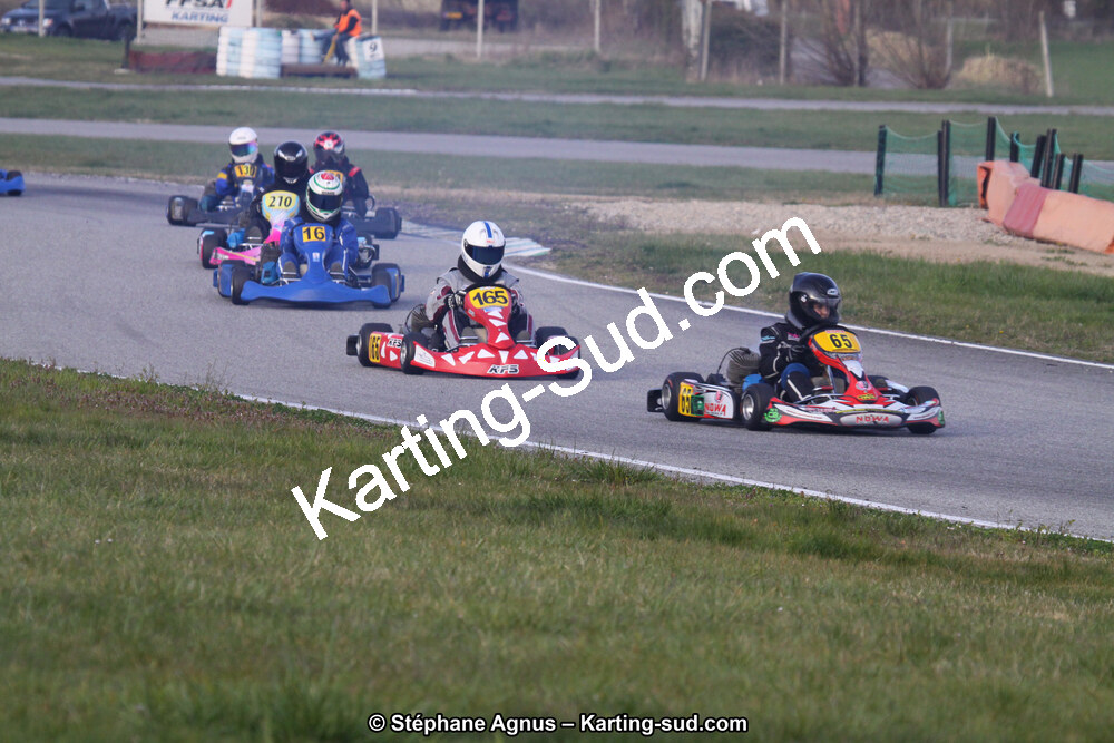 24/03/2013 : 1ère manche du Championnat du Sud 2013 à Lavelanet (Photos Stéphane Agnus) 2013 — karting