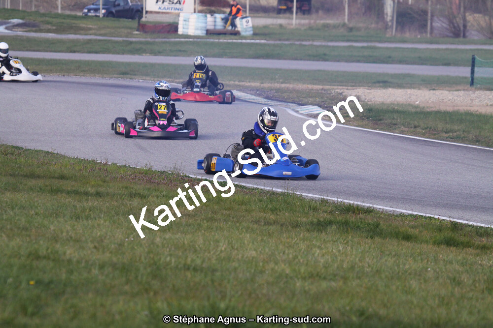24/03/2013 : 1ère manche du Championnat du Sud 2013 à Lavelanet (Photos Stéphane Agnus) 2013 — karting