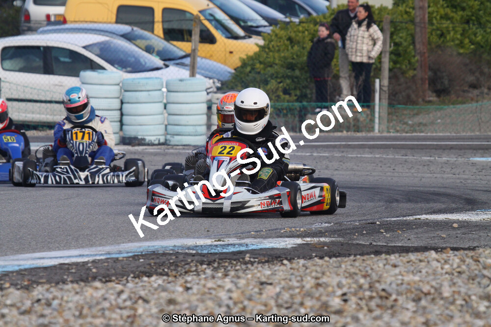 24/03/2013 : 1ère manche du Championnat du Sud 2013 à Lavelanet (Photos Stéphane Agnus) 2013 — karting