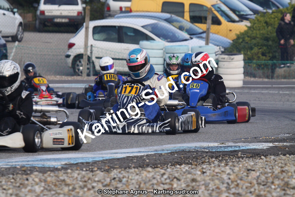 24/03/2013 : 1ère manche du Championnat du Sud 2013 à Lavelanet (Photos Stéphane Agnus) 2013 — karting