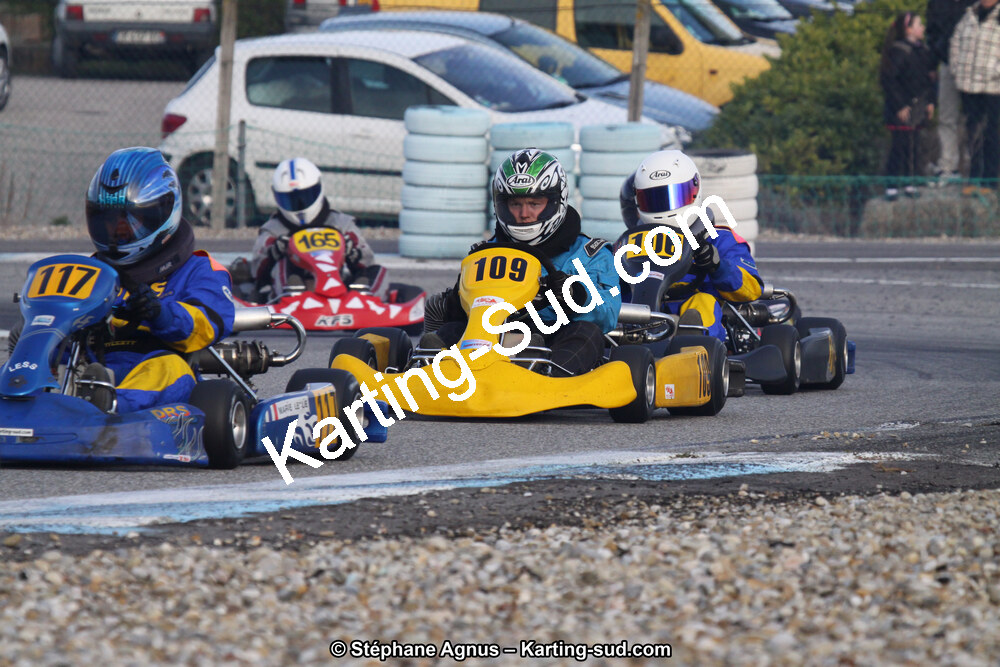 24/03/2013 : 1ère manche du Championnat du Sud 2013 à Lavelanet (Photos Stéphane Agnus) 2013 — karting