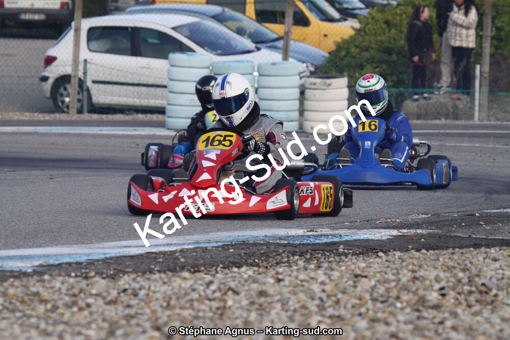 24/03/2013 : 1ère manche du Championnat du Sud 2013 à Lavelanet (Photos Stéphane Agnus) 2013 — karting