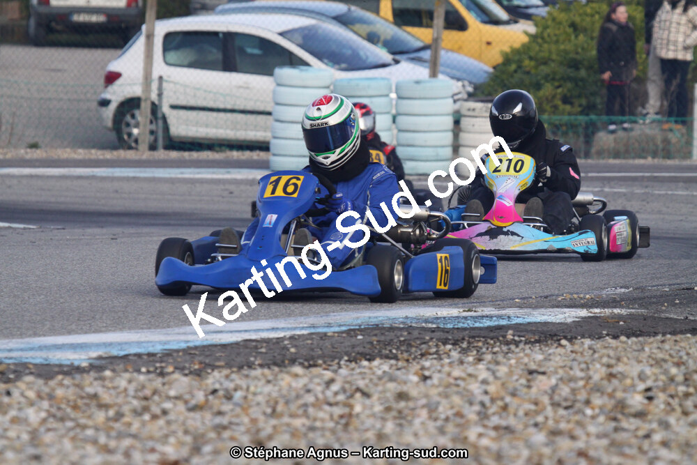 24/03/2013 : 1ère manche du Championnat du Sud 2013 à Lavelanet (Photos Stéphane Agnus) 2013 — karting