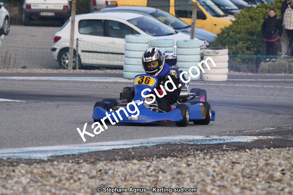 24/03/2013 : 1ère manche du Championnat du Sud 2013 à Lavelanet (Photos Stéphane Agnus) 2013 — karting