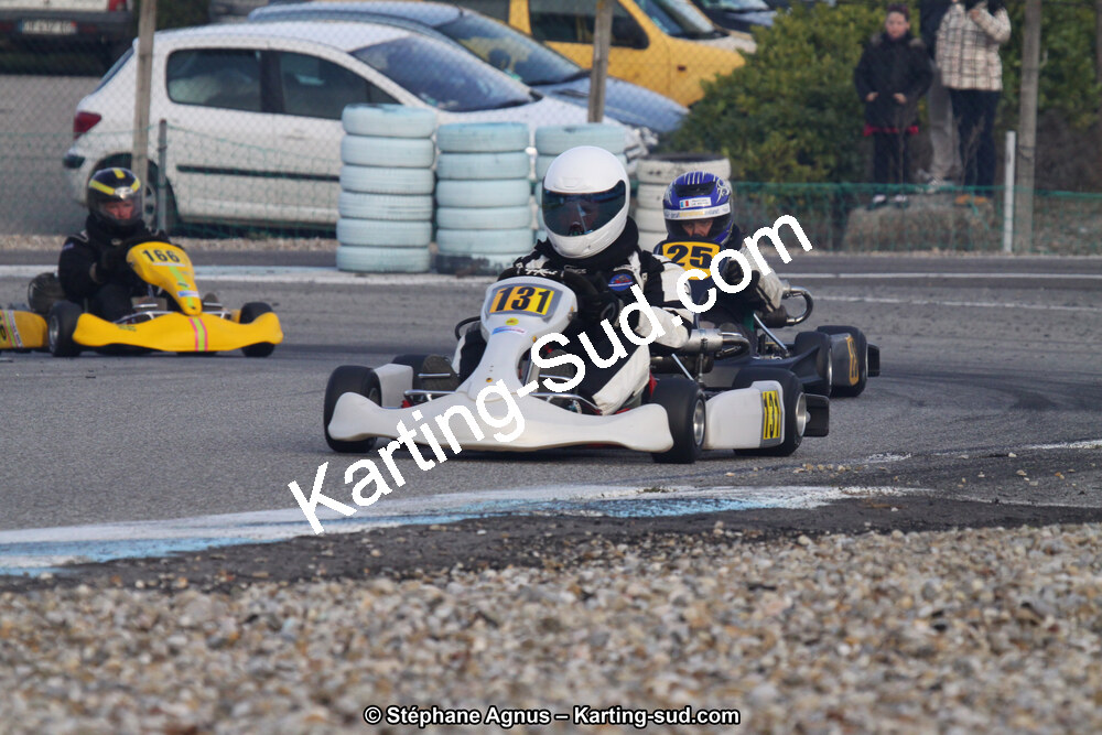 24/03/2013 : 1ère manche du Championnat du Sud 2013 à Lavelanet (Photos Stéphane Agnus) 2013 — karting