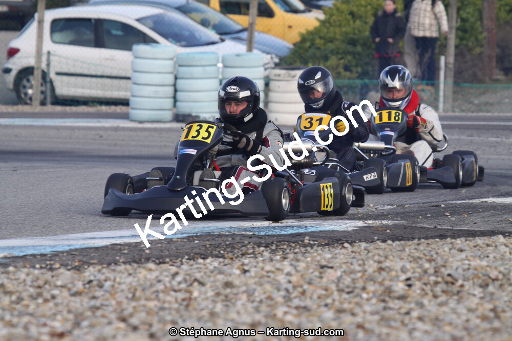 24/03/2013 : 1ère manche du Championnat du Sud 2013 à Lavelanet (Photos Stéphane Agnus) 2013 — karting
