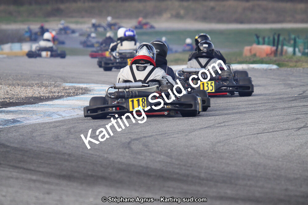 24/03/2013 : 1ère manche du Championnat du Sud 2013 à Lavelanet (Photos Stéphane Agnus) 2013 — karting