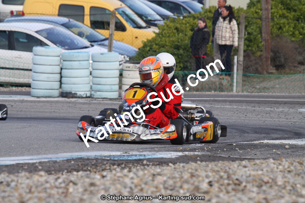 24/03/2013 : 1ère manche du Championnat du Sud 2013 à Lavelanet (Photos Stéphane Agnus) 2013 — karting