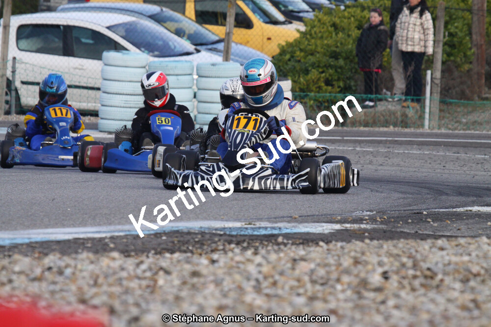 24/03/2013 : 1ère manche du Championnat du Sud 2013 à Lavelanet (Photos Stéphane Agnus) 2013 — karting