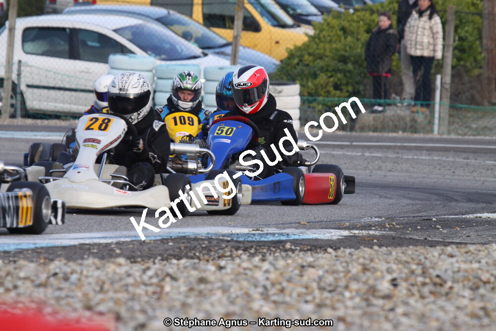 24/03/2013 : 1ère manche du Championnat du Sud 2013 à Lavelanet (Photos Stéphane Agnus) 2013 — karting