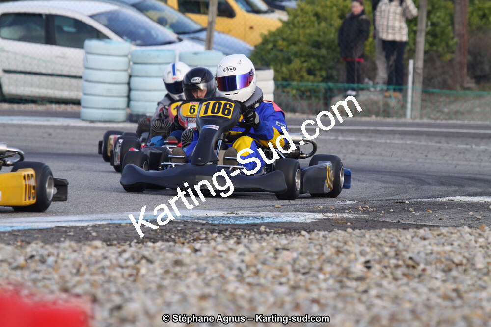 24/03/2013 : 1ère manche du Championnat du Sud 2013 à Lavelanet (Photos Stéphane Agnus) 2013 — karting