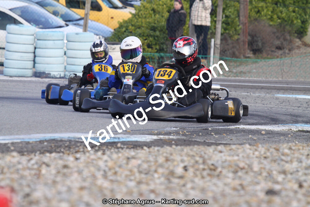 24/03/2013 : 1ère manche du Championnat du Sud 2013 à Lavelanet (Photos Stéphane Agnus) 2013 — karting