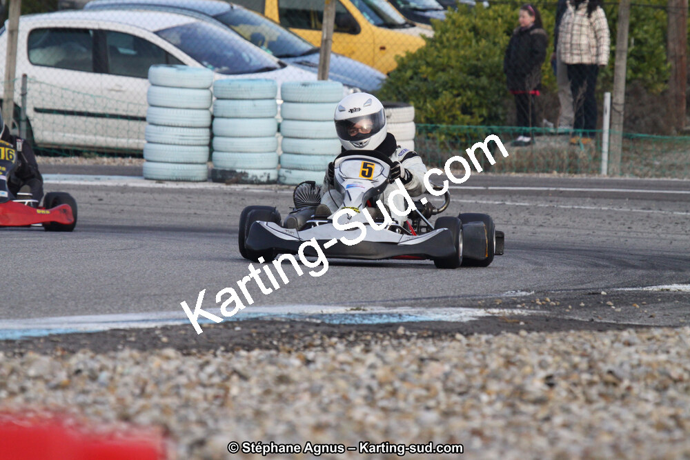 24/03/2013 : 1ère manche du Championnat du Sud 2013 à Lavelanet (Photos Stéphane Agnus) 2013 — karting