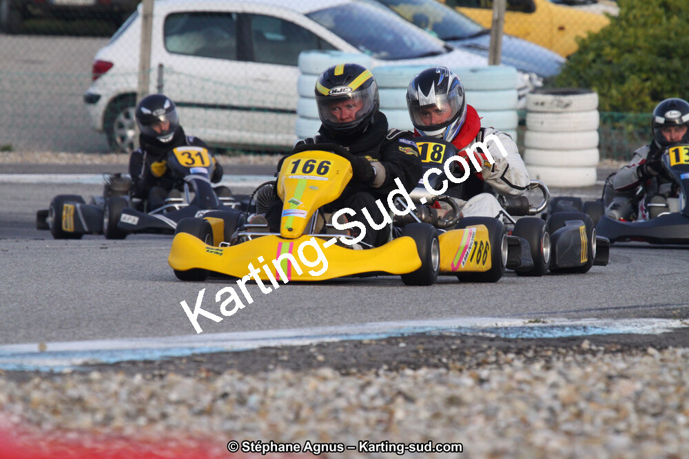 24/03/2013 : 1ère manche du Championnat du Sud 2013 à Lavelanet (Photos Stéphane Agnus) 2013 — karting