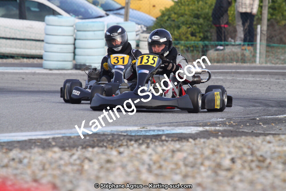 24/03/2013 : 1ère manche du Championnat du Sud 2013 à Lavelanet (Photos Stéphane Agnus) 2013 — karting