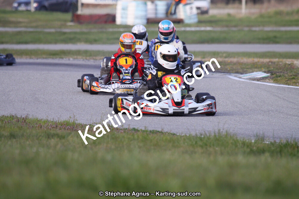 24/03/2013 : 1ère manche du Championnat du Sud 2013 à Lavelanet (Photos Stéphane Agnus) 2013 — karting