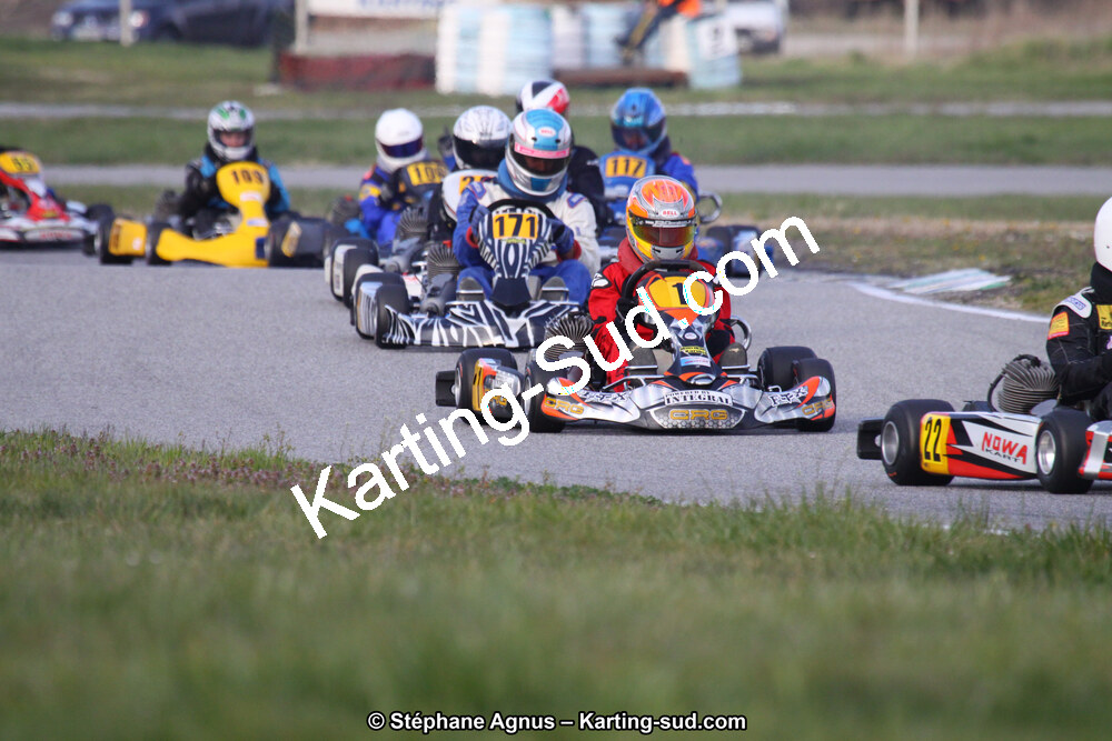 24/03/2013 : 1ère manche du Championnat du Sud 2013 à Lavelanet (Photos Stéphane Agnus) 2013 — karting