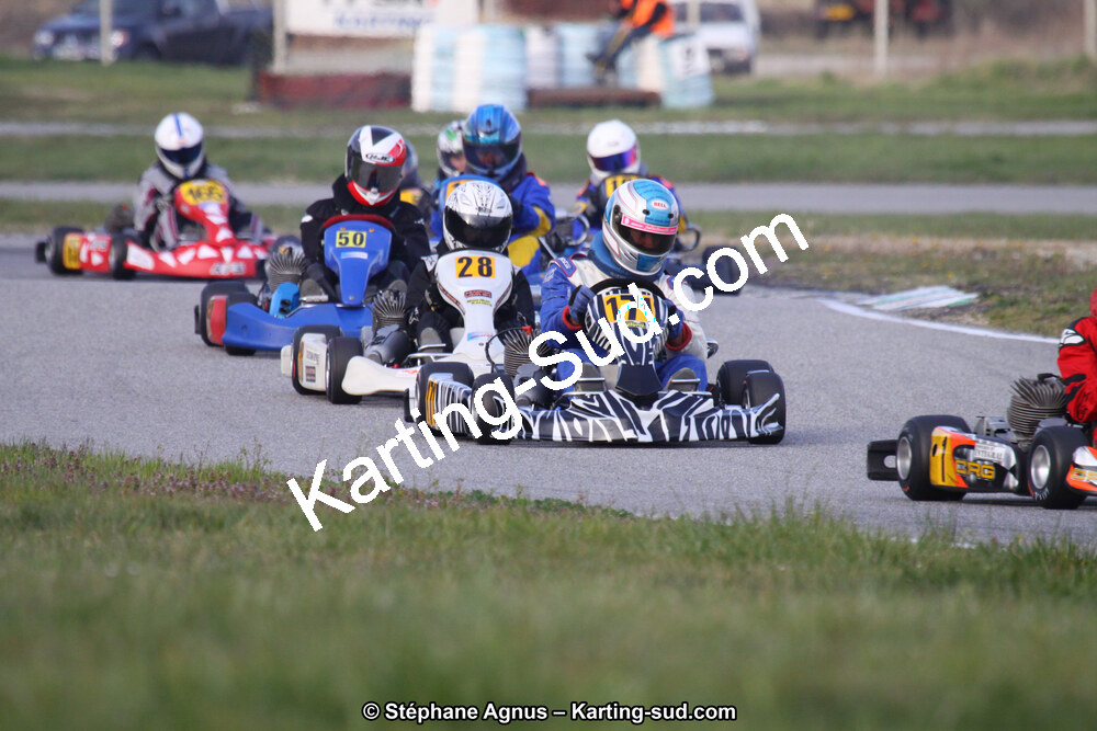 24/03/2013 : 1ère manche du Championnat du Sud 2013 à Lavelanet (Photos Stéphane Agnus) 2013 — karting