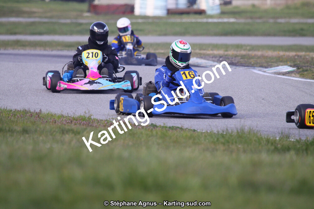 24/03/2013 : 1ère manche du Championnat du Sud 2013 à Lavelanet (Photos Stéphane Agnus) 2013 — karting