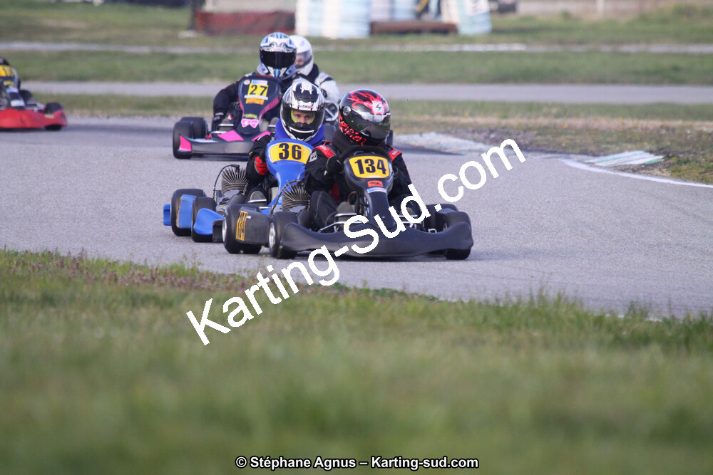 24/03/2013 : 1ère manche du Championnat du Sud 2013 à Lavelanet (Photos Stéphane Agnus) 2013 — karting