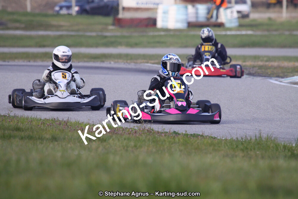 24/03/2013 : 1ère manche du Championnat du Sud 2013 à Lavelanet (Photos Stéphane Agnus) 2013 — karting