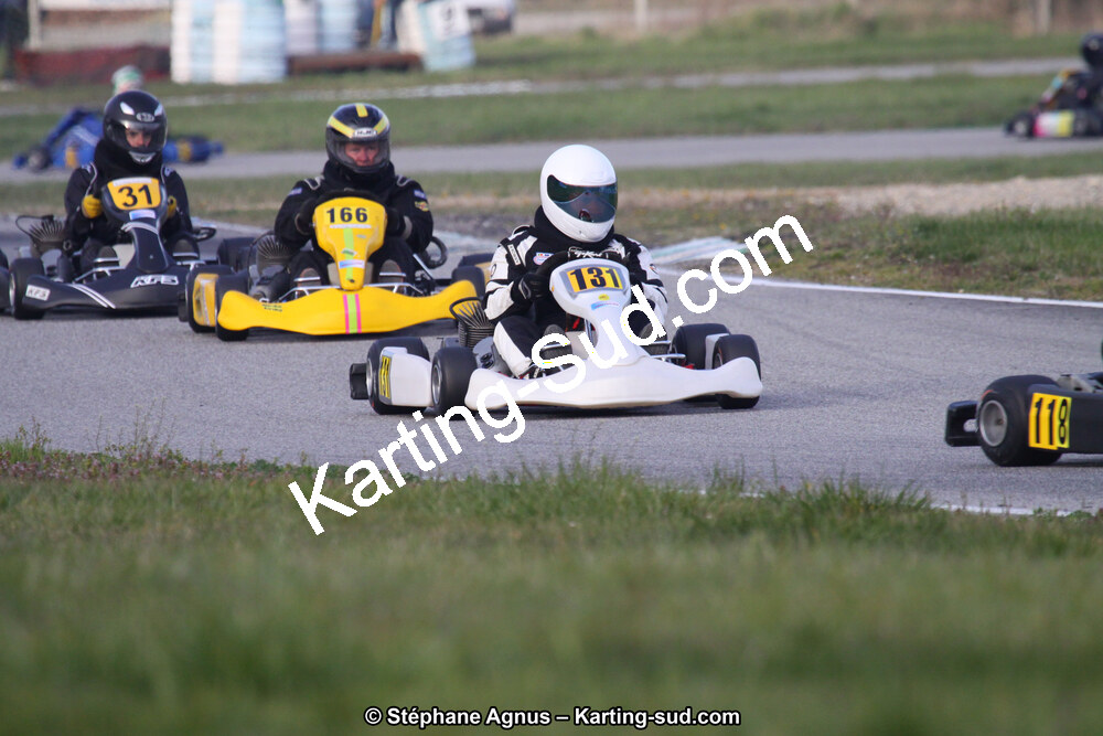 24/03/2013 : 1ère manche du Championnat du Sud 2013 à Lavelanet (Photos Stéphane Agnus) 2013 — karting