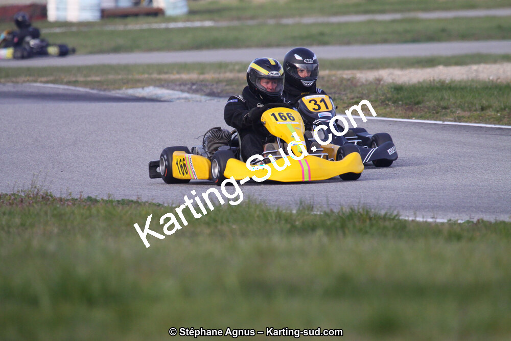 24/03/2013 : 1ère manche du Championnat du Sud 2013 à Lavelanet (Photos Stéphane Agnus) 2013 — karting